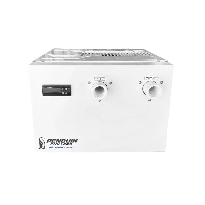 Penguin Chillers 1 1/2 HP Water Chiller SKU: 1HP-1