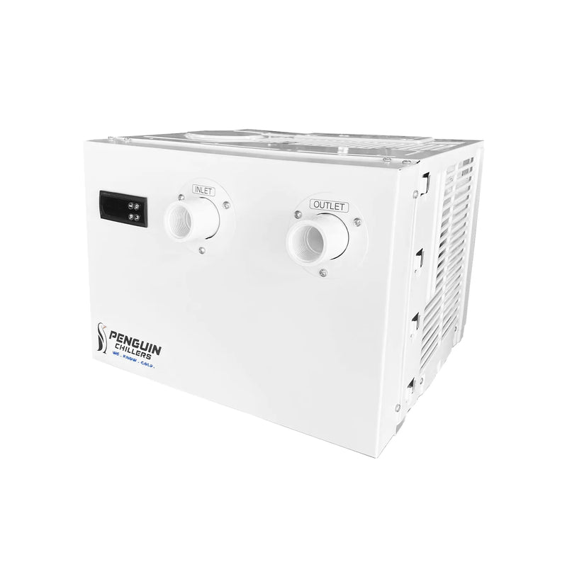Penguin Chillers 1 1/2 HP Water Chiller SKU: 1HP-1