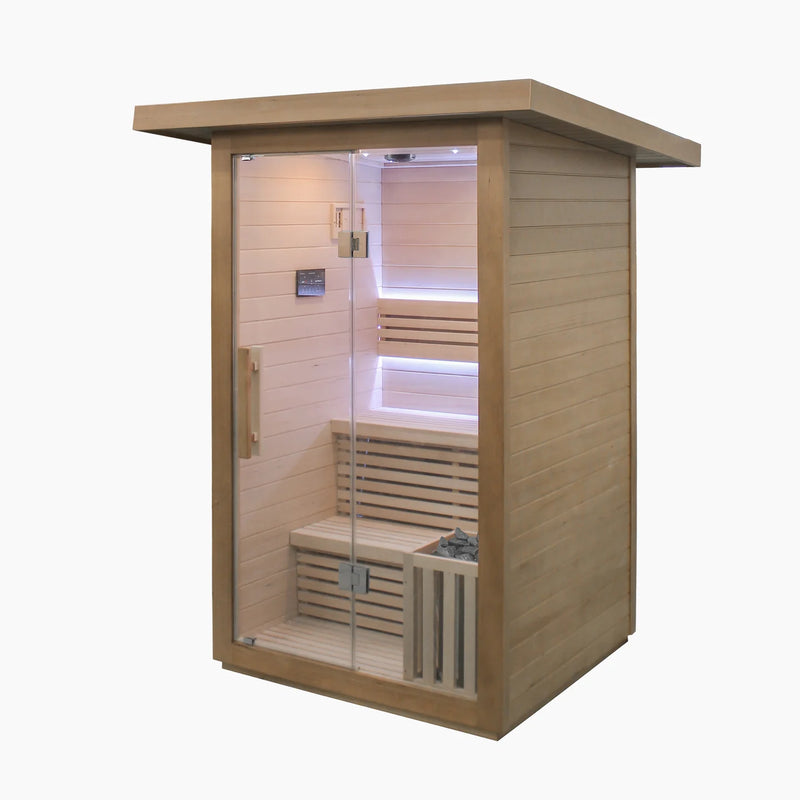 Revive Plunge 2 Person Traditional Sauna & Luxury Plunge