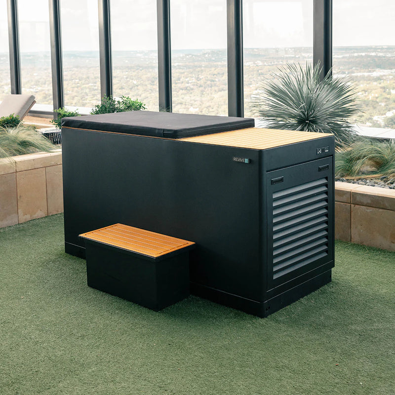 Revive Plunge 6 Person Traditional Sauna & Luxury Plunge