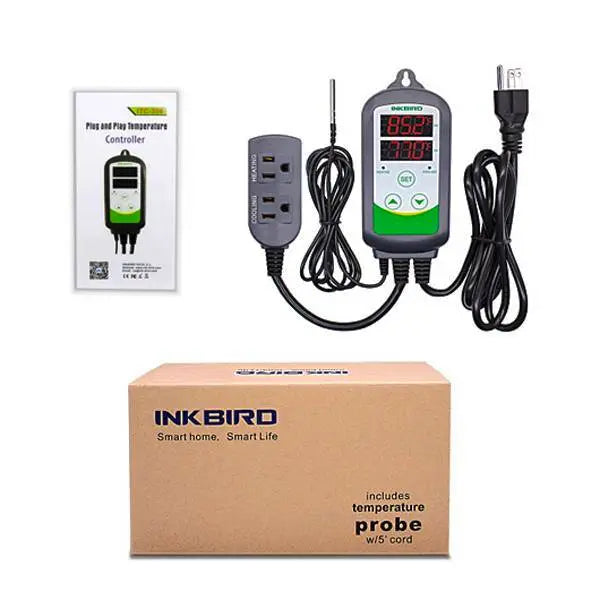 Inkbird Pump Controller – Wifi (for Glycol Pumps)