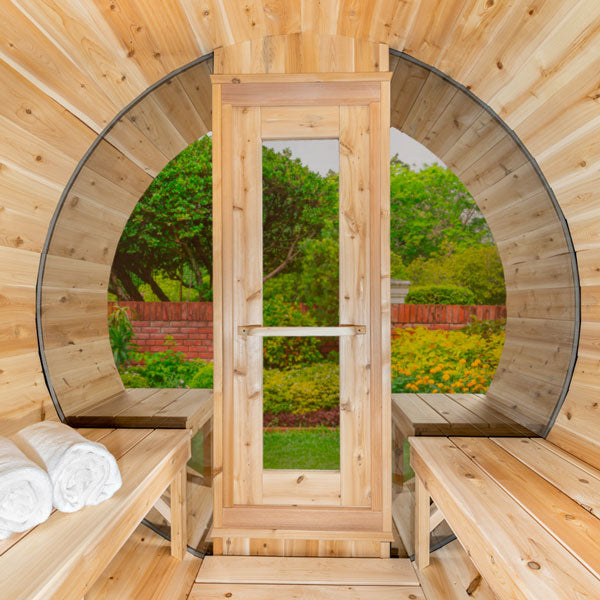 Leisurecraft Tranquility MP Barrel Sauna CTC2345MPE (Electric)