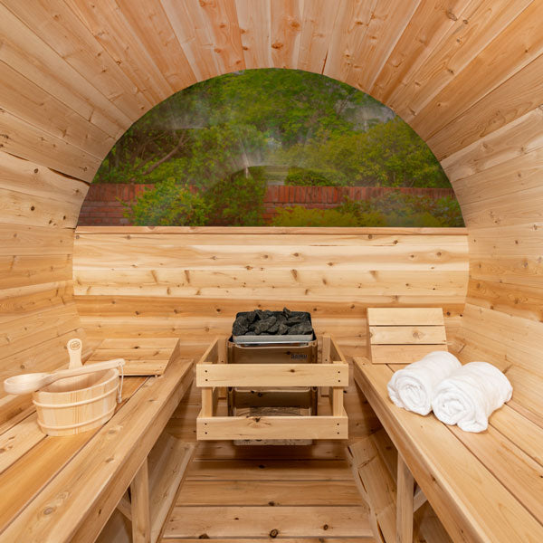 Leisurecraft Tranquility MP Barrel Sauna CTC2345MPE (Electric)