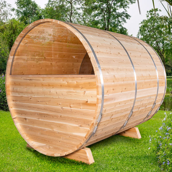 Leisurecraft Tranquility MP Barrel Sauna CTC2345MPE (Electric)