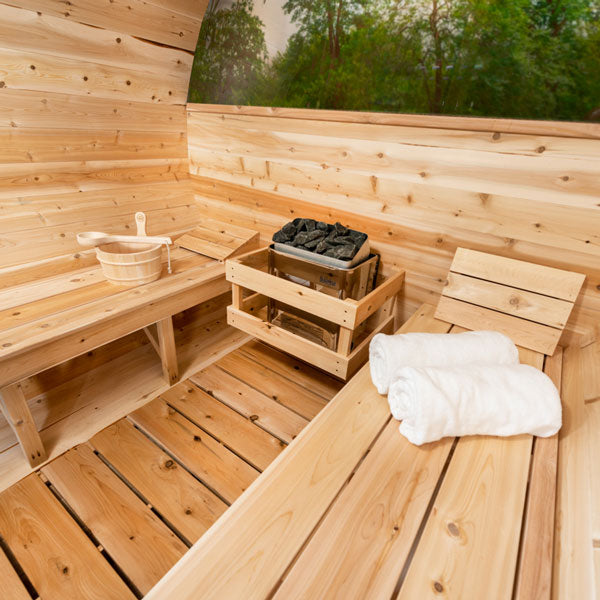 Leisurecraft Tranquility MP Barrel Sauna CTC2345MPE (Electric)