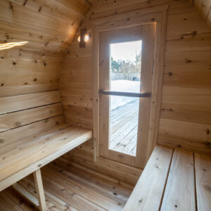 Leisurecraft Canadian Timber MiniPOD CTC77M (Electric)