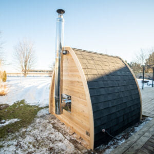 Leisurecraft Canadian Timber MiniPOD CTC77M (Electric)