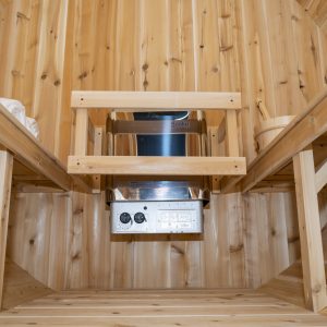 Leisurecraft Canadian Timber Harmony Sauna CTC22 (Electric)