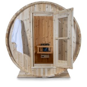 Leisurecraft Canadian Timber Harmony Sauna CTC22 (Electric)