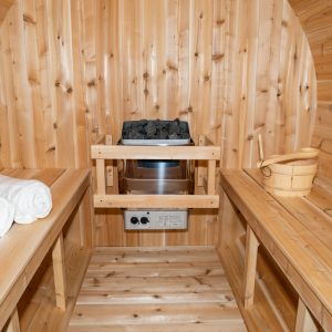 Leisurecraft Canadian Timber Harmony Sauna CTC22 (Electric)