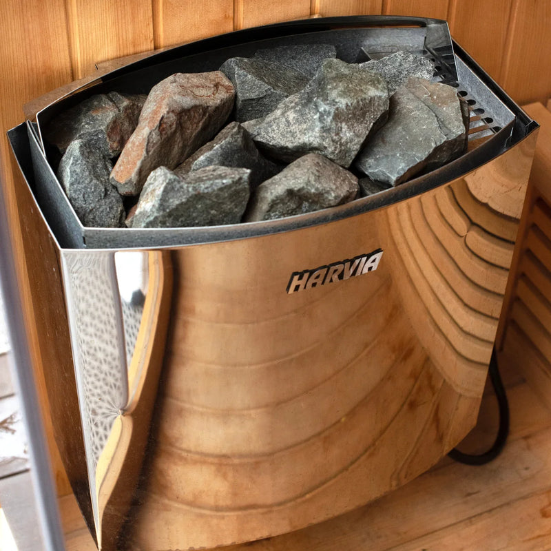 Revive Plunge 6 Person Traditional Sauna & Luxury Plunge