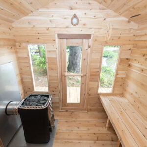 Leisurecraft Canadian Timber Georgian CTC88W (Wood Burning)