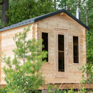 Leisurecraft Canadian Timber Georgian CTC88W (Wood Burning)