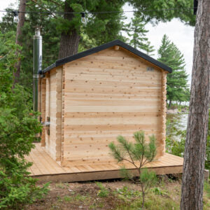 Leisurecraft Canadian Timber Georgian CTC88W (Wood Burning)
