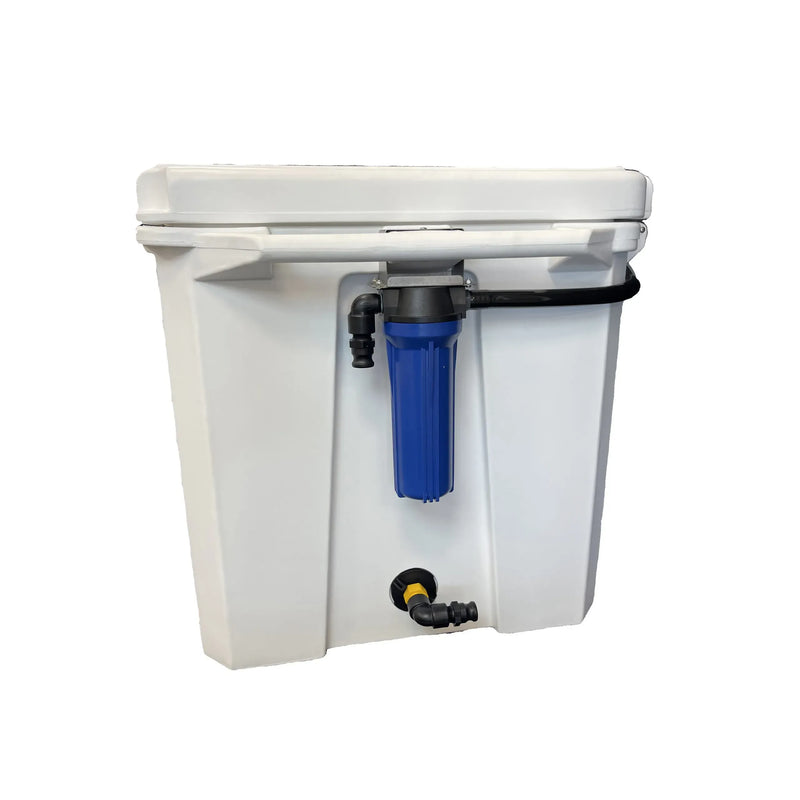 Penguin Chillers Cold Plunge Chiller & Insulated Tub SKU: Insulated Cold Plunge Tub & Chiller Package