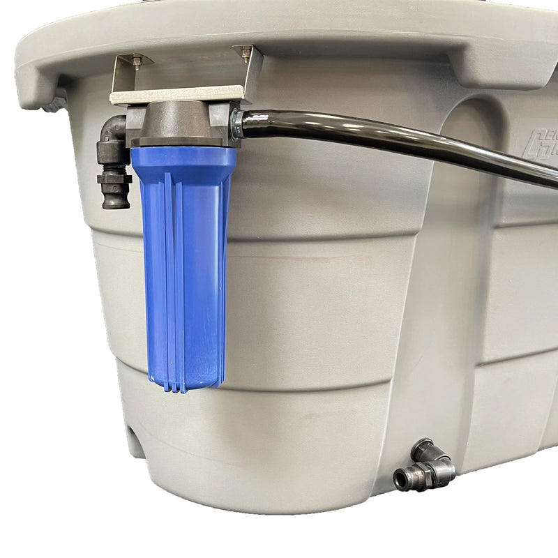 Penguin Chillers Cold Plunge Chiller & Tub SKU: Cold Plunge Tub & Chiller Package