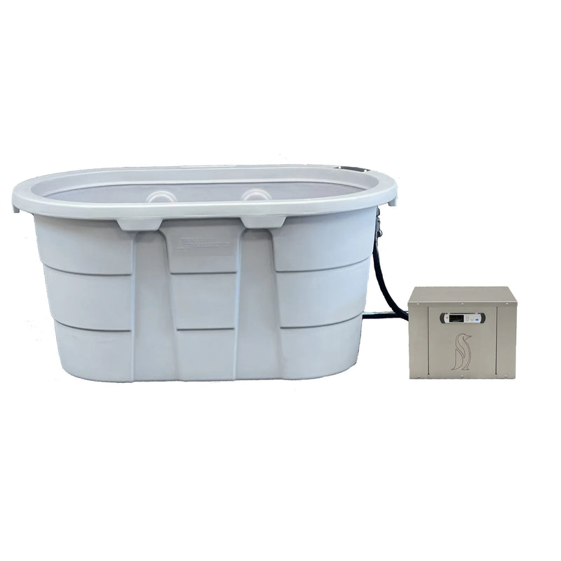 Penguin Chillers Cold Plunge Chiller & Tub SKU: Cold Plunge Tub & Chiller Package