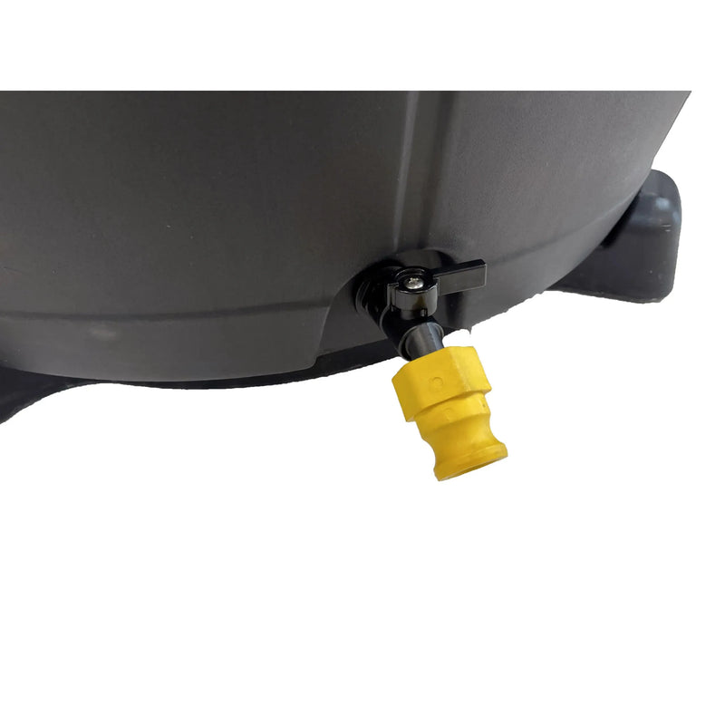 Penguin Chillers Barrel Chiller Cold Plunge Package SKU: Barrel Cold Plunge Chiller