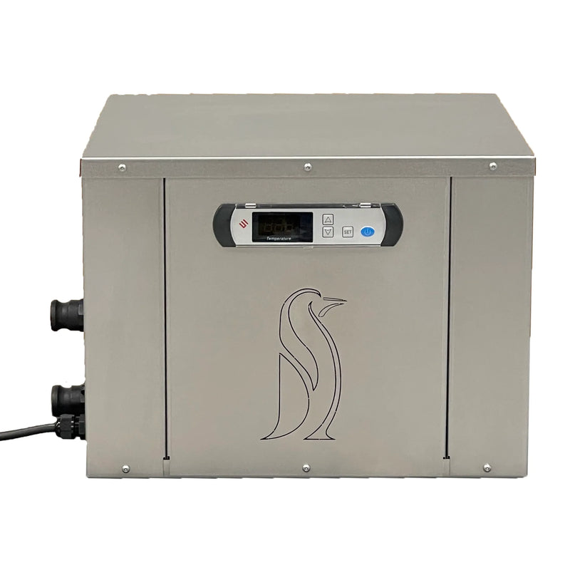 Penguin Chillers Cold Plunge Chiller & Insulated Tub SKU: Insulated Cold Plunge Tub & Chiller Package