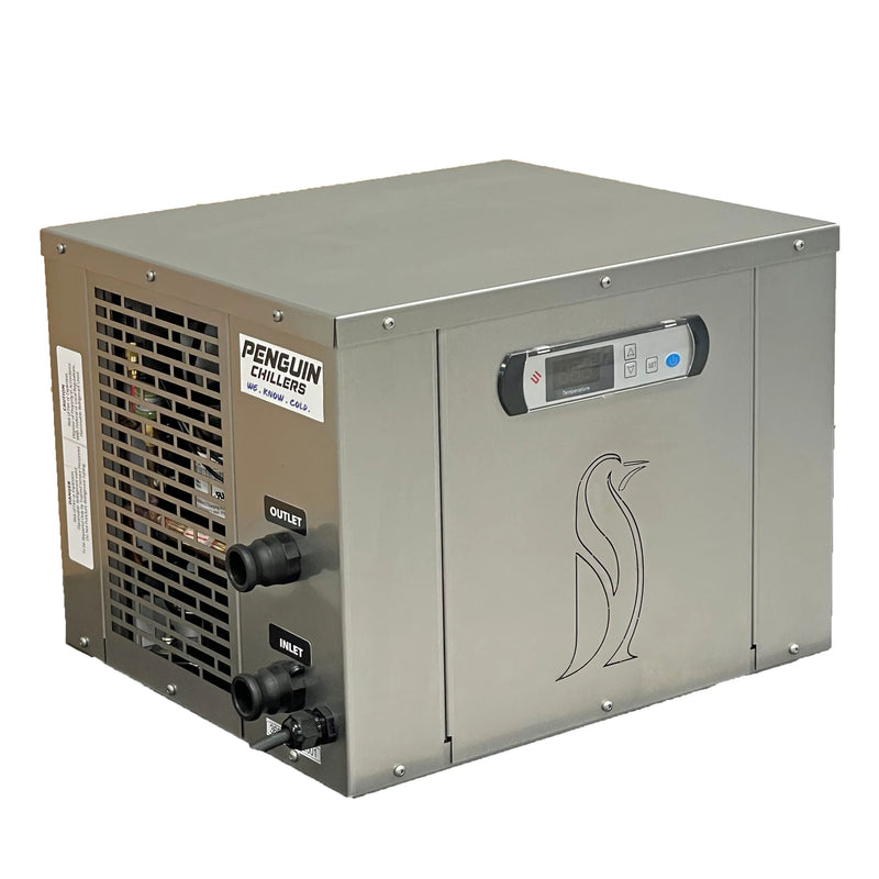 Penguin Chillers Cold Plunge Chiller & Tub SKU: Cold Plunge Tub & Chiller Package