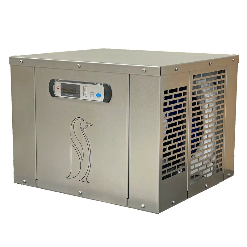 Penguin Chillers Cold Plunge Chiller & Insulated Tub SKU: Insulated Cold Plunge Tub & Chiller Package