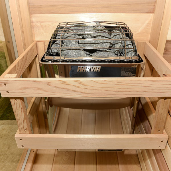 Leisurecraft Harvia KIP 4.5kW Sauna Heater with Rocks