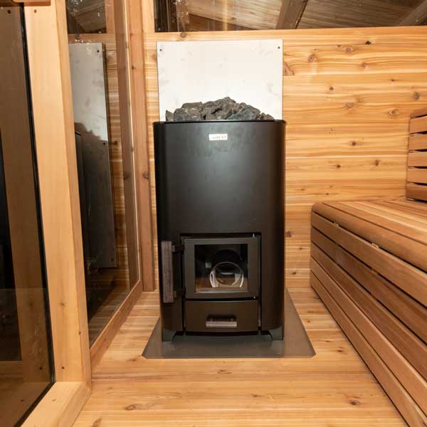 Leisurecraft Narvi NC Black Wood Burning Heater (16)