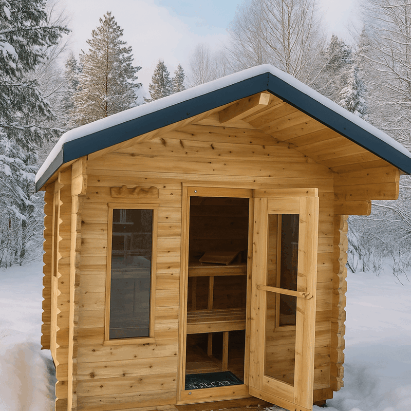 Leisurecraft Canadian Timber Palmer Cabin Sauna CTC68 (Electric)