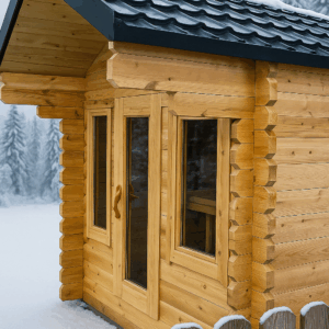 Leisurecraft Canadian Timber Palmer Cabin Sauna CTC68 (Electric)