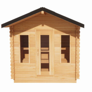 Leisurecraft Canadian Timber Palmer Cabin Sauna CTC68 (Electric)