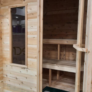Leisurecraft Canadian Timber Palmer Cabin Sauna CTC68 (Electric)