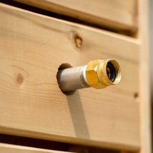 Leisurecraft Canadian Timber Sierra Pillar Shower