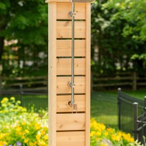 Leisurecraft Canadian Timber Sierra Pillar Shower