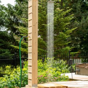 Leisurecraft Canadian Timber Sierra Pillar Shower