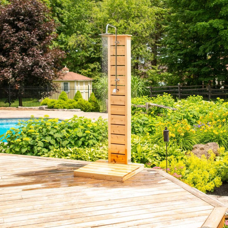 Leisurecraft Canadian Timber Sierra Pillar Shower