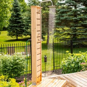 Leisurecraft Canadian Timber Sierra Pillar Shower