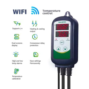 Inkbird Pump Controller – Wifi (for Glycol Pumps)