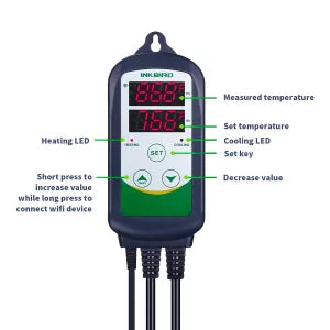 Inkbird Pump Controller – Wifi (for Glycol Pumps)