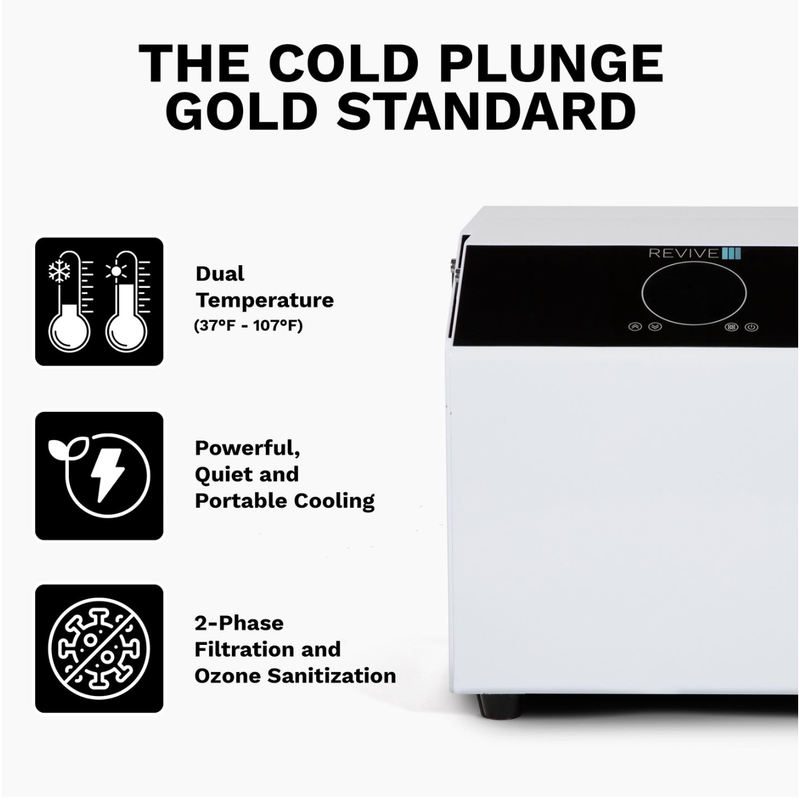 Revive Plunge Apex 1hp Chiller