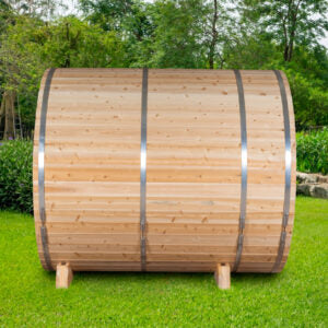Leisurecraft Canadian Timber Serenity MP Barrel Sauna CTC2245MP (Electric)