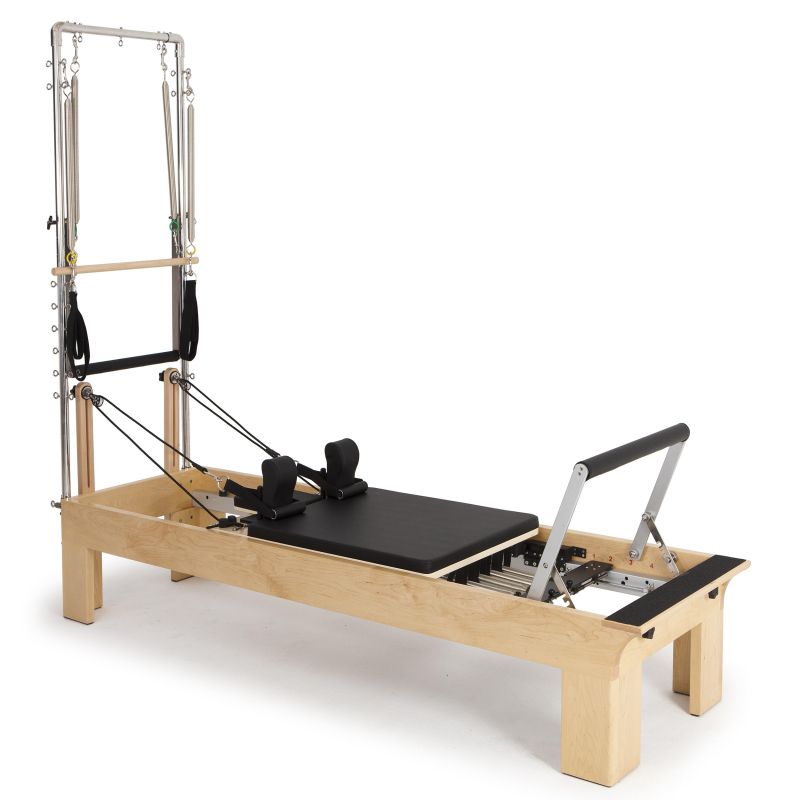 Elina Pilates Wooden Reformer Fisio with Tower