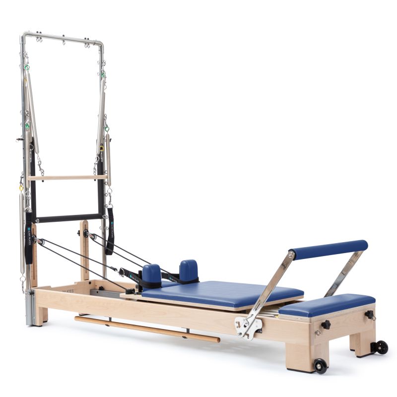 Elina Pilates Lignum Reformer with Tower