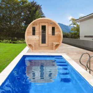 Leisurecraft Canadian Timber Elation Sauna CTC2424 (Electric)