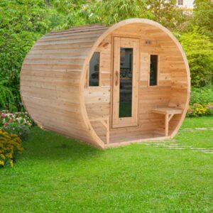 Leisurecraft Canadian Timber Elation Sauna CTC2424 (Electric)