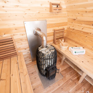 Leisurecraft Canadian Timber Elation Sauna CTC2424 (Electric)