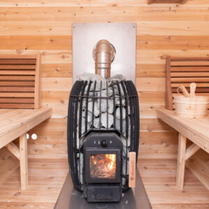 Leisurecraft Canadian Timber Elation Sauna CTC2424 (Electric)