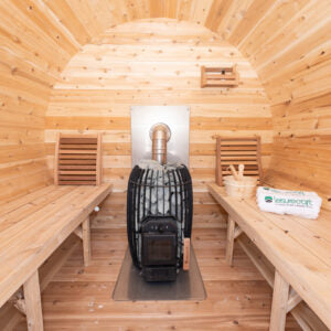 Leisurecraft Canadian Timber Elation Sauna CTC2424 (Electric)