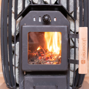 Leisurecraft Canadian Timber Elation Sauna CTC2424 (Electric)