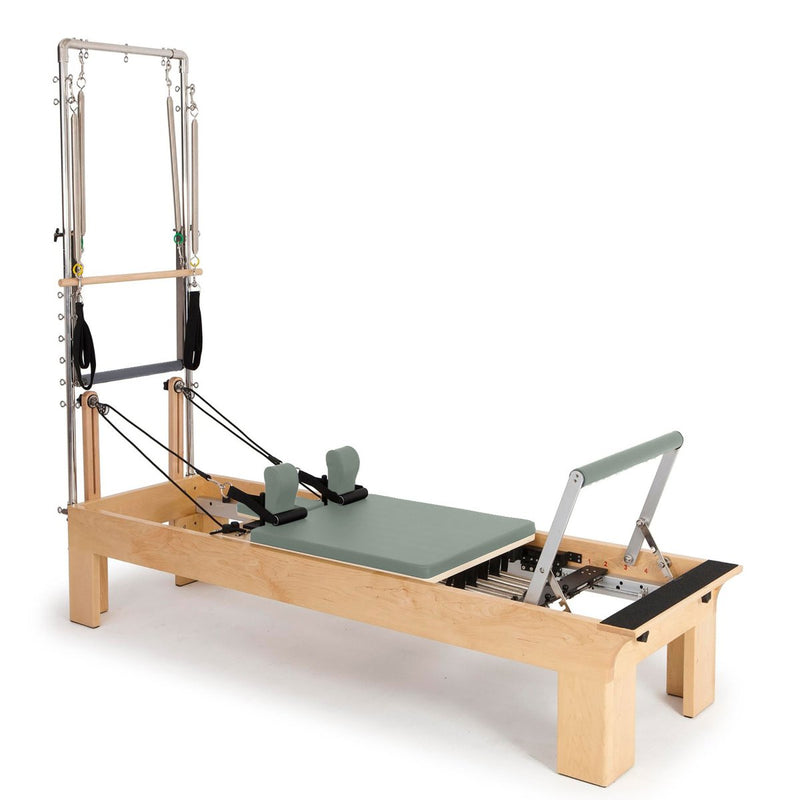 Elina Pilates Wooden Reformer Fisio with Tower