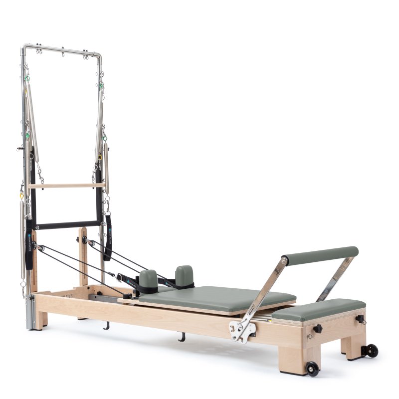 Elina Pilates Lignum Reformer with Tower